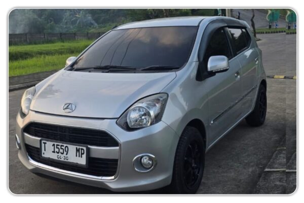 Daihatsu Ayla 1.0 X MT 2015 (SOLDOUT)