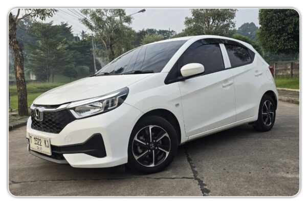 Honda Brio 1.2 E CVT AT 2023
