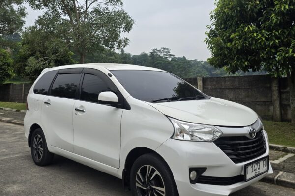 Toyota Avanza 1.3 E UPGRADE G MT 2017
