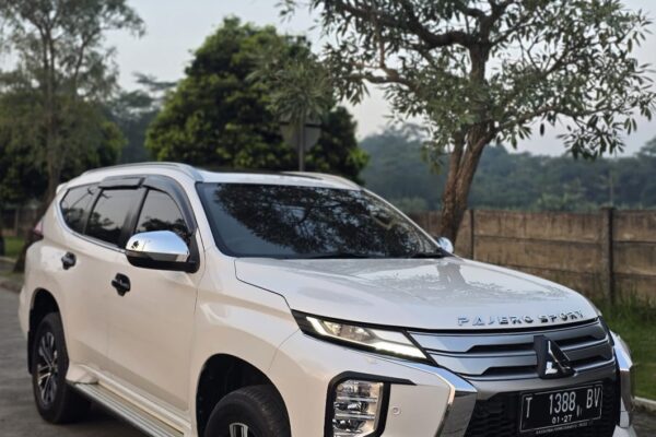 MITSUBISHI PAJERO SPORT DAKAR A/T SOLAR 2021