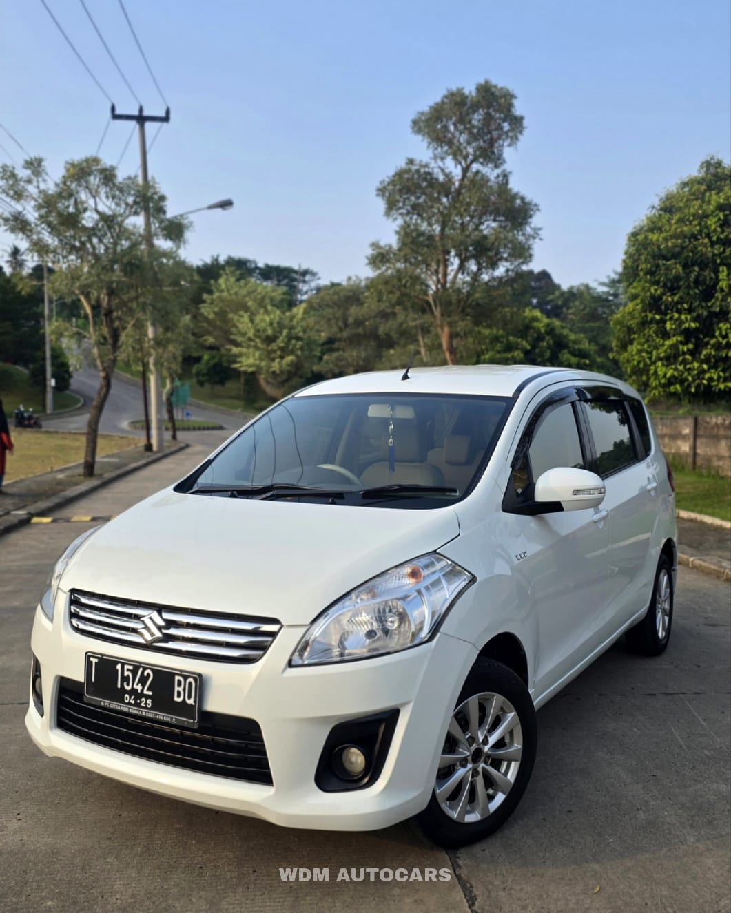 SUZUKI ERTIGA GL AT 2014 (SOLD OUT)