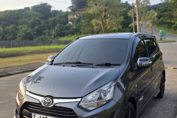 TOYOTA AGYA G TRD AT 2018